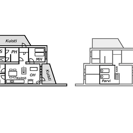 Feriehus Hiisiranta B3 By Interhome *