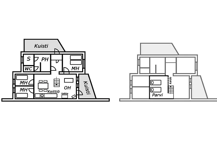 Casa vacanze Hiisiranta B3 By Interhome *